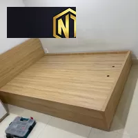 GIƯỜNG NGỦ GỖ MDF GIÁ HỮU NGHỊ
